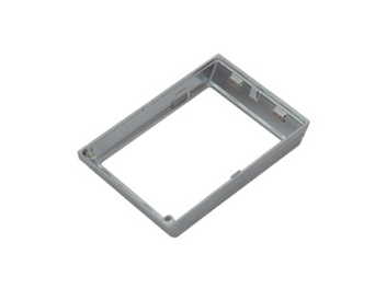 Surface treatment of automotive hardware accessories